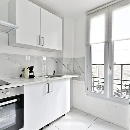 Conviviale Et Lumineux - Iii Apartment Gournay-Sur-Marne