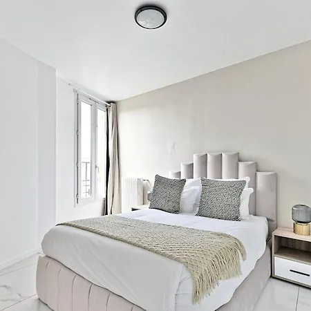 Conviviale Et Lumineux - Iii Apartment *